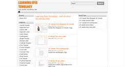 Desktop Screenshot of learningepistemology.com